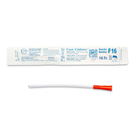 Cure Catheter ConvaTec F16-Cure Catheter Urethral Catheter, 16 Fr, Female, Straight, Intermittent (BX/30)