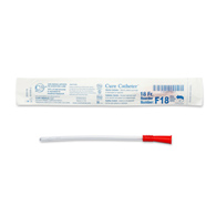 Cure Catheter ConvaTec F18-Cure Catheter Urethral Catheter, Intermittent Catheters (CS)