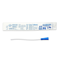 Cure Catheter ConvaTec F8-Cure Catheter Urethral Catheter, 8 Fr, Female, Straight, Intermittent Catheters (BX/30)