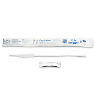 Hydrophilic Cure Catheter ConvaTec HM12-Cure Catheter Urethral Catheter, 12 Fr, Male, Straight, Intermittent (BX/30)