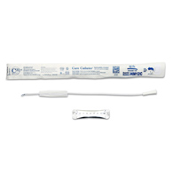 Hydrophilic Cure Catheter ConvaTec HM12C-Cure Catheter Urethral Catheter, 12 Fr, Male, Coude, Intermittent (CS/300)