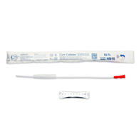 Hydrophilic Cure Catheter ConvaTec HM16-Hydrophillic Cure Catheter for Men, 16 Fr, Straight, Intermittent Catheters (CS/300)