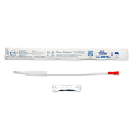 Hydrophilic Cure Catheter ConvaTec HM16C-Hydrophillic Cure Catheter for Men, 16 Fr, Coude, Intermittent (CS/300)
