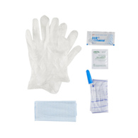 Cure MedicalCatheter Insertion Kit ConvaTec K2-Cure Medical Catheter Insertion Kit With Collection Bag, Catheter & Bag (CS/100)