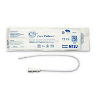Cure Catheter ConvaTec M12U-Cure Catheter Urethral Catheter, 12 Fr, Male, Straight, Intermittent (CS/300)