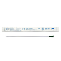 Cure Catheter ConvaTec M14-Cure Catheter Male Intermittent Catheter, 14 Fr, Straight, Intermittent (CS/300)