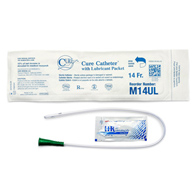 Cure Medical ConvaTec M14UL-Cure Medical Urethral Catheter, U-Shape, Intermittent (BX)