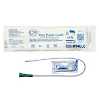 Cure Medical Pocket Catheter ConvaTec M14ULC-Cure Pocket Cath Urethral Catheter, 14 Fr, Intermittent Catheters (BX/30)