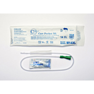Cure Medical Pocket Catheter ConvaTec M14XL-Cure Medical Urethral Catheter, Pocket Size, Intermittent (BX/30)