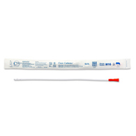 Cure Catheter ConvaTec M16-Cure Catheter Male Intermittent Catheter, 16 Fr, Straight, Intermittent (BX/30)