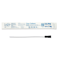 Cure Catheter ConvaTec P10-Cure Catheter Urethral Catheter, 10 Fr, Unisex, Straight, Intermittent Catheters (BX/30)