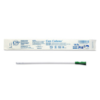 Cure Catheter ConvaTec P14-Cure Catheter Urethral Catheter, 14 Fr, Unisex, Straight, Intermittent Catheters (BX/30)