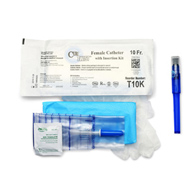 Cure Twist ConvaTec T10K-Cure Twist Intermittent Catheter Kit, 10 Fr, Catheter & Bag Kits & Trays (CS/90)