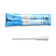 Cure Ultra ConvaTec Ultra12-Cure Ultra Urethral Catheter, 12 Fr, Female, Straight, Intermittent Catheters (BX/30)