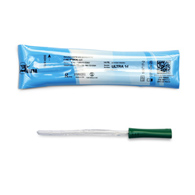 Cure Ultra ConvaTec Ultra14-Cure Ultra Female Intermittent Catheter, 14 Fr, Straight, Intermittent Catheters (BX/30)