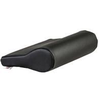 Core Products 110 Ab Contour Pillow-Vinyl Cover-Black