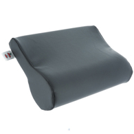 Core Products 110 Ab Contour Pillow-Vinyl Cover-Black