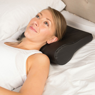 Core Products 110 Ab Contour Pillow-Vinyl Cover-Black