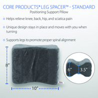 Core Products 1100 Polyfoam Leg Spacer-Standard