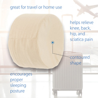 Core Products 1110 The Original Wonder Disc Knee Support Spacer