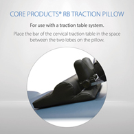 Core Products 112 RB Foam Traction Pillow