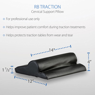 Core Products 112 RB Foam Traction Pillow