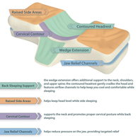 Therapeutica Cervical Sleeping Pillow