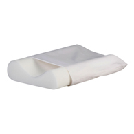 Core Products FOM-161 Basic-Support Foam Cervical Pillow - Gentle
