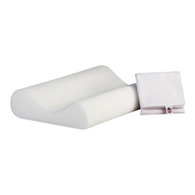 Core Products FOM-161 Basic-Support Foam Cervical Pillow - Gentle