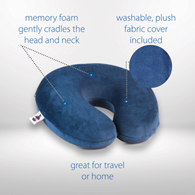 Core Products 193 Memory Foam Travel Core Pillow