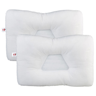 Core Products 200 Tri-Core Cervical Orthopedic Pillow-Standard Support-Blue