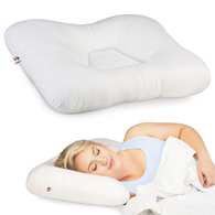 Core Products 200 Tri-Core Cervical Orthopedic Pillow-Standard Support