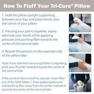 Core Products 219 Petite Core Pillow-White-Firm