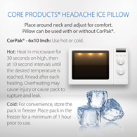 Core Products 235 Headache Ice Pillow