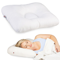 Core Products 241 Mid-Size D-Core Cervical Support Pillow