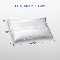 Core Products 260 Cervitrac Fiber Cervical Pillow-Standard