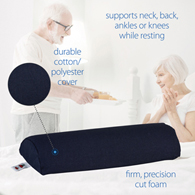 Core Products 313 Small D-Roll Foam Positioning Roll