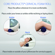 Core Products 315 Cervical Foam Roll