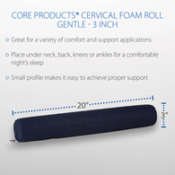 Core Products 315 Cervical Foam Roll