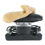 Core Products 3401 Jeanie Rub Variable Speed Massager with Fleece Pad Cover