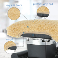 Core Products 3401 Jeanie Rub Variable Speed Massager with Fleece Pad Cover