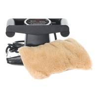 Core Products 3401 Jeanie Rub Variable Speed Massager with Fleece Pad Cover