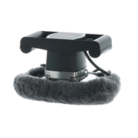 Core Products 3401 Jeanie Rub Variable Speed Massager with Sheepskin Pad Cover