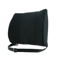 Core Products 400 Sitback Lumbar Support Cushion-Standard-Black