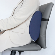 Core Products 400 Sitback Lumbar Support Cushion-Standard-Blue