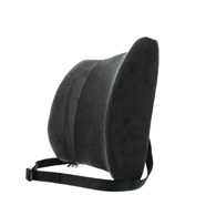 Core Products 401 Sitback Lumbar Support Cushion-Deluxe-Black