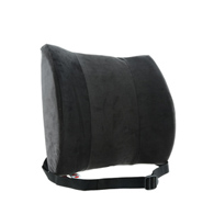 Core Products 401 Sitback Lumbar Support Cushion-Deluxe-Black