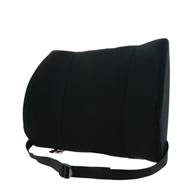 Core Products 402 Sitback Lumbar Support Cushion Plus-16"-Black