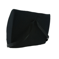 Core Products 402 Sitback Lumbar Support Cushion Plus-16"-Black