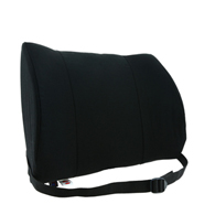 Core Products 402 Sitback Lumbar Support Cushion Plus-16"-Black